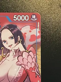 Boa Hancock Sealed Battle 2024 Vol. 2 One Piece Promo P-066 (Non-foil) - Image 4