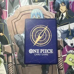 One Piece TCG Ground Death OP14-096 The Azure Sea's Seven Foil Rare - Image 2