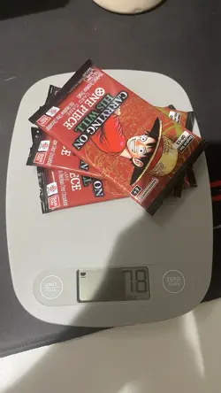 One Piece OP13 Carrying On His Will Booster Pack - 3 Heavy Pack 26g each - Image 1