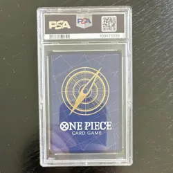 Bandai One Piece CCG Perona OP06-093 Wings of the Captain Alt Art Foil PSA 10 - Image 2