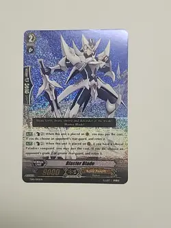 Cardfight Lot of Blaster Blade TD01/005 & Dragonic Overlord TD02/001 (HOLO) - Image 1