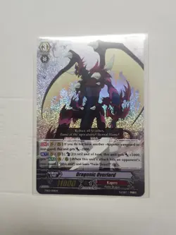 Cardfight Lot of Blaster Blade TD01/005 & Dragonic Overlord TD02/001 (HOLO) - Image 3
