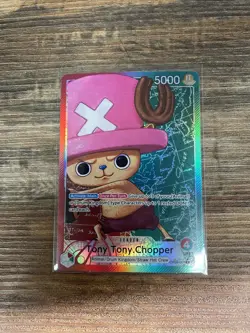 Tony Tony.Chopper (001) (Parallel) OP08-001 Two Legends Foil - Image 1