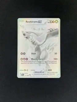 Reshiram EX 173/086 White Rare Holo White Flare - Pokemon TCG - Image 1