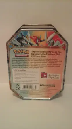 Pokemon TCG Keldeo EX Tin with Promo Cards (Keldeo EX and Meloetta Aria) - Image 3