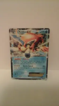 Pokemon TCG Keldeo EX Tin with Promo Cards (Keldeo EX and Meloetta Aria) - Image 4