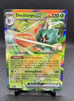 Decidueye EX | 015/197 | MINT | HOLO | Obsidian Flames | Pokemon Card - Image 1