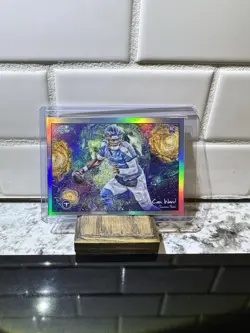 2025 Topps Cosmic Chrome Cam Ward Stars In The Night RC STN-1 - Titans - Image 1