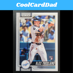 2026 Topps Series 1 Card Lot - LA Dodgers - Ohtani / Freeman - Image 1