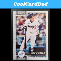 2026 Topps Series 1 Card Lot - LA Dodgers - Ohtani / Freeman - Image 3