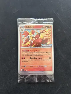 Chaos Rising Prerelease Staff 4 Pack Promo Cards Near Mint English - Image 1