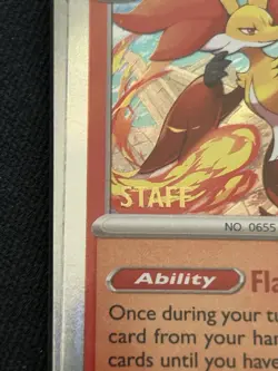 Chaos Rising Prerelease Staff 4 Pack Promo Cards Near Mint English - Image 2