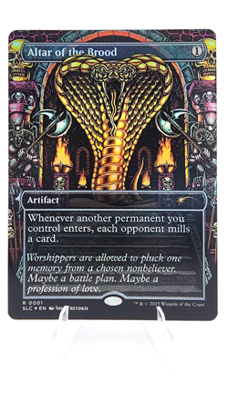 Altar of the Brood, FOIL - Secret Lair Encyclopedia of Magic A-Z MTG NM Card - Image 1