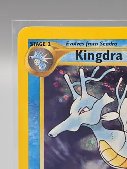Kingdra (8/111) Rare Holo Neo Genesis Pokemon Card - Image 2