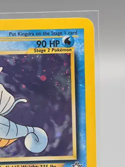Kingdra (8/111) Rare Holo Neo Genesis Pokemon Card - Image 3