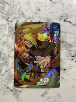 Naruto Kayou CCG - Deidara NRCC-MR-003 Secret Rare - Naruto MR Card - NM - Image 1