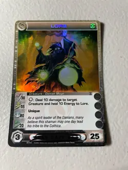 chaotic card LORE Unused Code Near Mint You Pick - Image 1