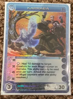 Chaotic Card Karraba Unused Code Near Mint - Image 1