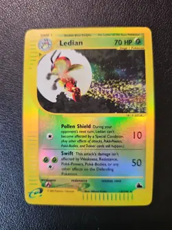 Ledian Skyridge Reverse Holo Card 15/144 - Image 1
