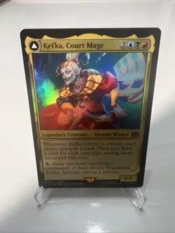 Kefka, Court Mage Final Fantasy Foil - Image 1