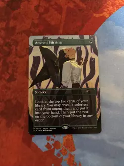 Ancient Stirrings Secret Lair Showdown Regular Promo non-foil - Image 1