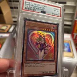 2016 DARK MAGICIAN GIRL 1ST ED DSOD MOVIE PACK PSA 6 Ex-Mt #EN056 YUGIOH 🤩 - Image 1