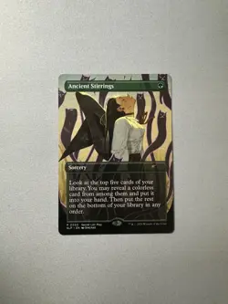 Ancient Stirrings Secret Lair Showdown Regular Promo non-foil - Image 1