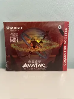 Magic The Gathering Avatar The Last Airbender Box (Factory Seal Minor Damage) - Image 1
