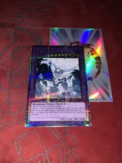 ELEMENTAL HERO ABSOLUTE ZERO QUARTER CENTURY SECRET RARE RA03-EN231 YUGIOH! - Image 1