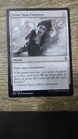 Scour from Existence Battle for Zendikar 13 NM - Image 1