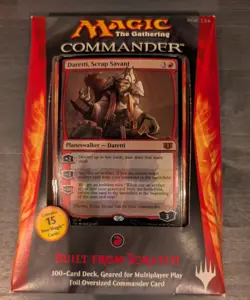 MTG Commander 2014 Built From Scratch Sealed Daretti Scrap Savant Deck - Magic - Image 1