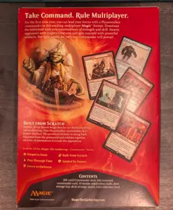 MTG Commander 2014 Built From Scratch Sealed Daretti Scrap Savant Deck - Magic - Image 2