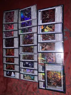 Yugioh Red Dragon Archfiend Deck Core Near Mint/Lightly Played + QCSR RDA - Image 1