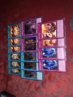 Yugioh Red Dragon Archfiend Deck Core Near Mint/Lightly Played + QCSR RDA - Image 3