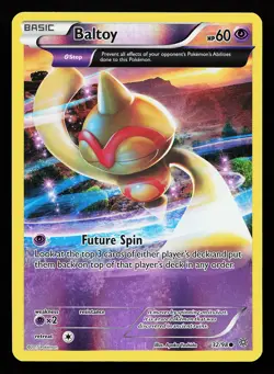 Baltoy 32/98 Reverse Holo Ancient Origins Pokemon Card - Image 1