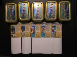 Pokemon TCG Crown Zenith Mini Tin, Art Cards & Stickers Set Complete Set Of 5 - Image 4