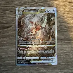 Pokemon TCG Hisuian Zoroark VSTAR Crown Zenith: Galarian Gallery GG56/GG70 NM - Image 1