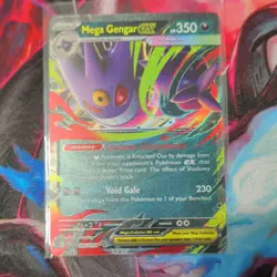 The Pokemon Company Mega Gengar ex 056/094 Me02 Full Art Holo Eng 350HP - Image 1