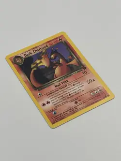 (See Corner) Dark Charizard 21/82 Team Rocket Unlimited Rare WOTC Pokemon - Image 3