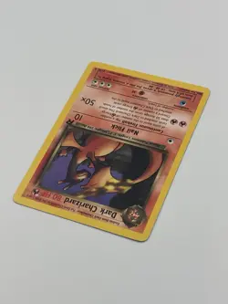 (See Corner) Dark Charizard 21/82 Team Rocket Unlimited Rare WOTC Pokemon - Image 4