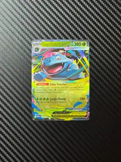 Pokemon TCG - Mega Venusaur ex 003/132 Mega Evolution - Image 1