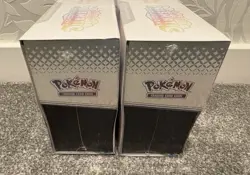 Pokemon TCG Scarlet & Violet Prismatic Evolutions Elite Trainer Box ETB x2 - Image 2