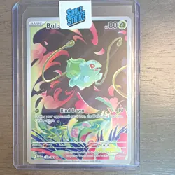 The Pokemon Company Bulbasaur 1/214 Rare Holo Pokemon TCG Unbroken Bonds EN - Image 1