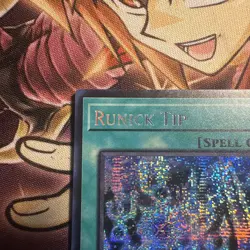 Yugioh Runick Tip MP23-EN241 Secret Rare 1st Ed NM - Image 2