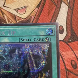 Yugioh Runick Tip MP23-EN241 Secret Rare 1st Ed NM - Image 3