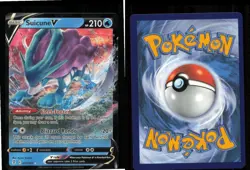 Suicune V 031/203 Holo V Rare Evolving Skies Pokemon Near Mint - Image 3