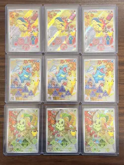Pokemon TCG First Partner Illustration Collection Series 2 -JOHTO GEN 2 Set of 3 - Image 1