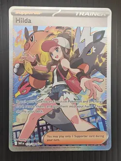 2025 Pokemon White Flare Hilda Special Illustration Rare #171/086 - Image 1