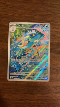 Pokemon TCG Frogadier IR Chaos Rising 89/86 - Image 1