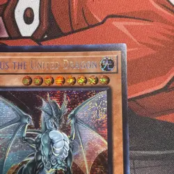 *** TIMAEUS THE UNITED DRAGON *** 1ST EDITION PRISMATIC RARE MP23-EN003 YUGIOH! - Image 3